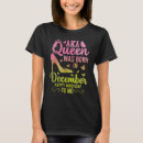 Search for born in december tshirts Cute