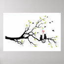 Search for heart leaf tree posters Red