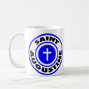 Search for saint augustine mugs Christian