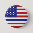 Recherche de drapeau américain rond badges Police