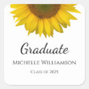Search for yellow graduation stickers Floral
