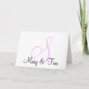 Search for engaged note cards Monogrammed