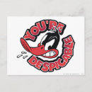 Search for looney toons characters postcards Daffy duck
