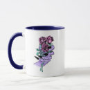 Recherche de amour gothique tasses Rose