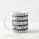 Search for grayscale mugs Black