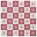 Search for red christmas plaid fabric Modern