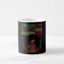 Search for beautiful black woman mugs Black history month