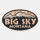 Search for big sky stickers Skiing