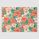 Search for hawaiian flowers tissue paper Pattern