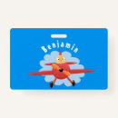 Search for airplane name tags badges Aeroplane