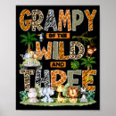 Search for 3rd birthday posters Wild