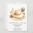 Search for western baby boy shower invitations Watercolor