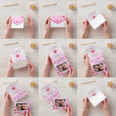 Recherche de petals wedding invitations Couple