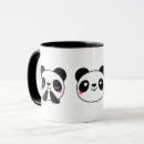 Recherche de panda tasses Animaux