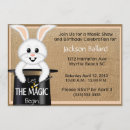 Search for magic show invitations Cute