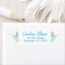 Search for nutcracker ballet return address labels Cute