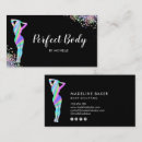 Search for body sculpting business cards Fitness