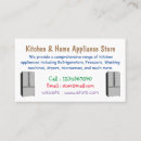 Search for refrigeration business cards Freezer