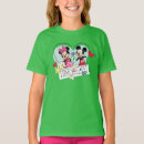 Recherche de mickey valentine tshirts Minine souris