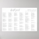 Search for alphabetical wedding seating charts Script