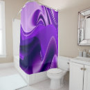 Search for 3d shower curtains Purple
