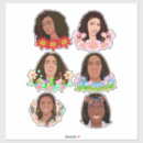 Search for african lady stickers Beautiful