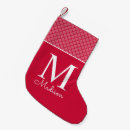 Search for modern christmas stockings Girly