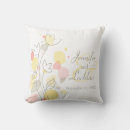 Search for coral and gray pillows Flower