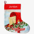 Recherche de lettres chaussette de noël Toute personne