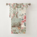 Search for pretty green bath towels Girly