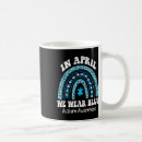 Search for autism awareness month mugs Neurospicy