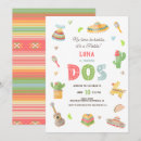 Search for taco 2nd birthday invitations Colourful