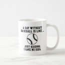 Search for a day without mugs I have no