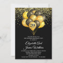 Search for 20th anniversary party invitations Chic