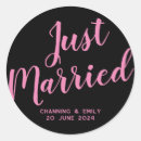 Search for honeymoon stickers Bride