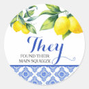 Search for lemon leaves stickers Main squeeze