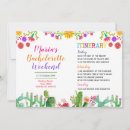 Search for itinerary bridal shower invitations For her
