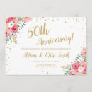 Search for rustic wedding anniversary invitations 50th
