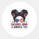 Search for chris stickers Red white blue