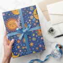 Search for celestial wrapping paper Moon