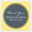 Search for polka dot thank you stickers Grey
