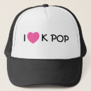 Recherche de la corée casquettes Amour