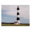 Search for island lighthouse posters North carolina