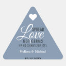 Search for triangle wedding stickers Modern