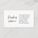 Search for wrapping party invitations Black and white