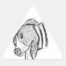 Search for triangles stickers Simple