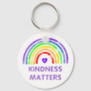 Search for kindness matters keychains Be kind