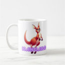 Search for kangaroo design mugs Cute kangaroo ceramic