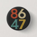 Search for number six buttons Retro
