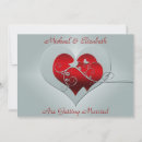 Search for red bird wedding invitations Elegant